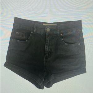 Women's Black Athletic Shorts